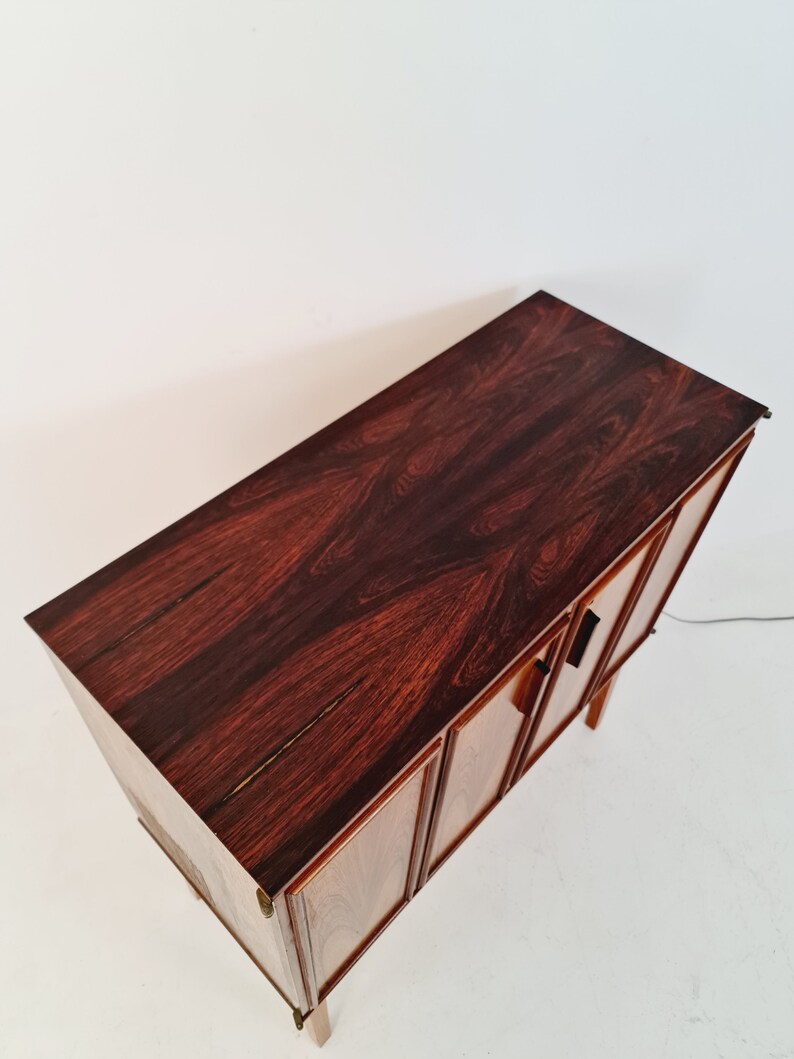 Unique Mid Century Danish Bar/sideboard, 1960s - Etsy