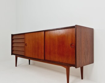 Teak Mid century Sideboard by Nils Jonsson for Hugo Troeds, 1960s