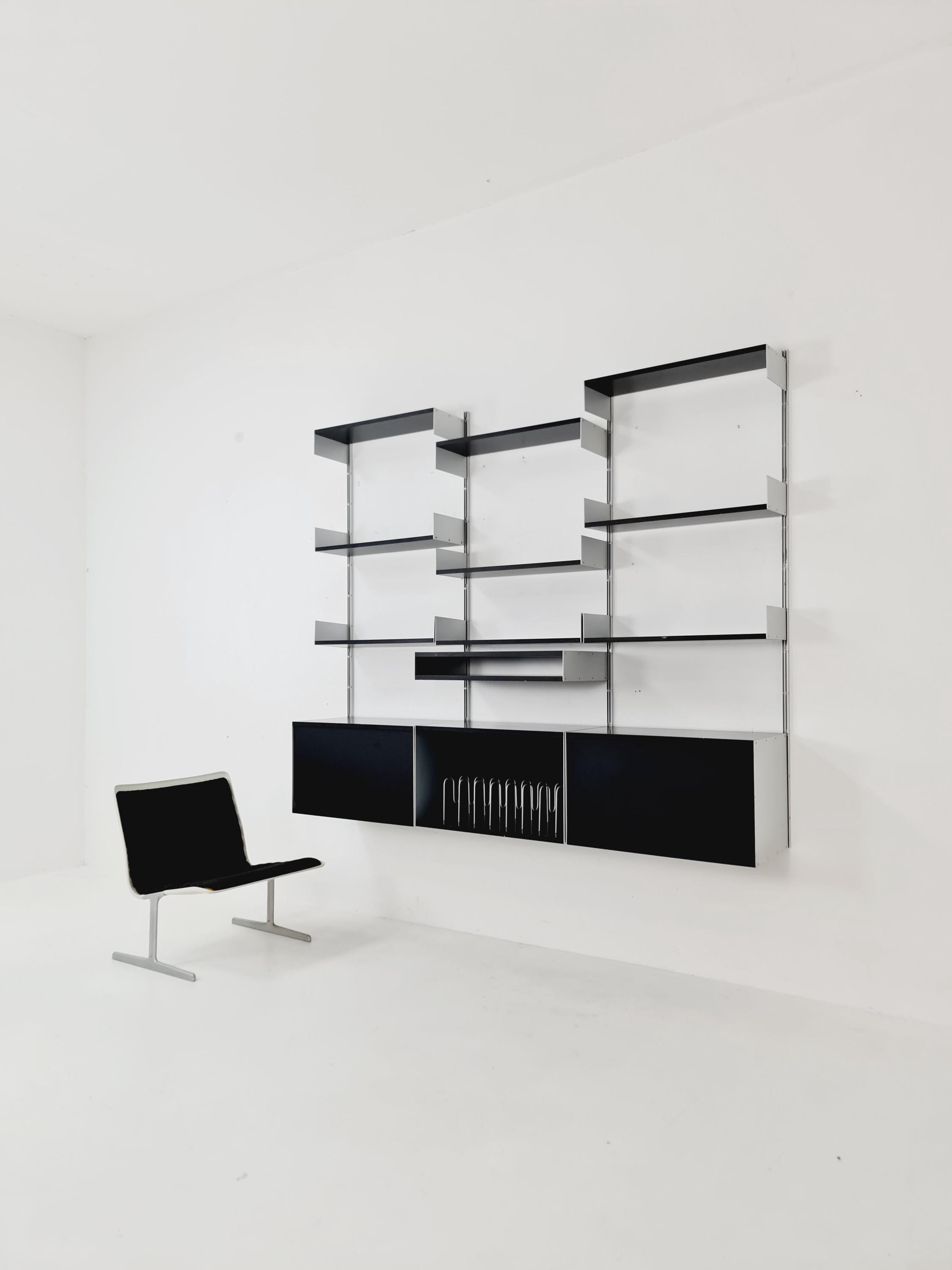 Rare Vintage Shelving Unit 