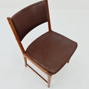 Danish Modern Teak Chair Design by Kai Lyngfeldt Larsen, 1960s, image 2