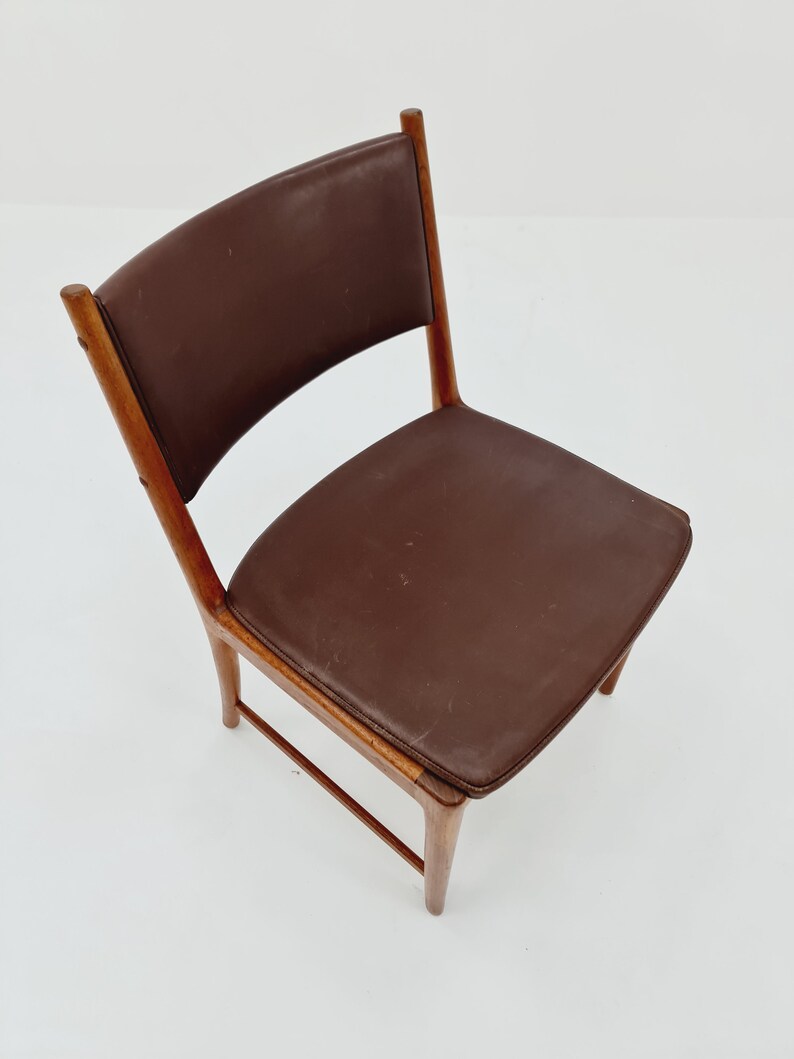 Danish Modern Teak Chair Design by Kai Lyngfeldt Larsen, 1960s, image 2