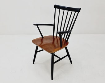 Vintage Swedish teak armchair by Nesto, Nässjö, 1960s