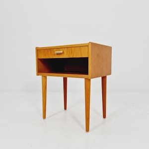 Danish Oak hallway table/side table Denmark, 1960s
