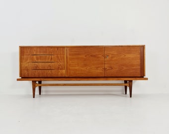 Rare Mid Century Modern teak Danish sideboard, 1960s