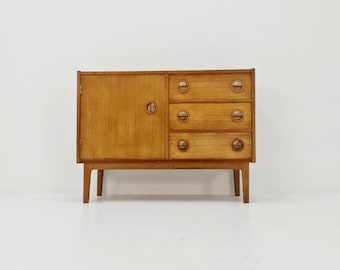 Mid century Danish oak sideboard by Asko Finland 1960s