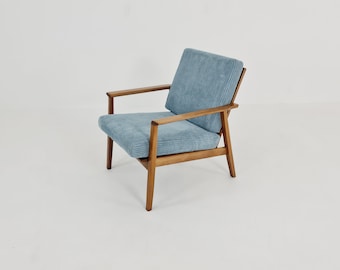 Mid-century German lounge armchair, 1960s