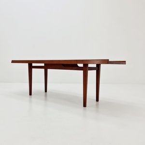 Danish Teak Coffee Table by Finn Juhl For France & Daverkosen ,Denmark, 1950s image 6