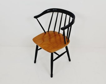 Vintage Swedish teak armchair by Nesto, Nässjö, 1960s