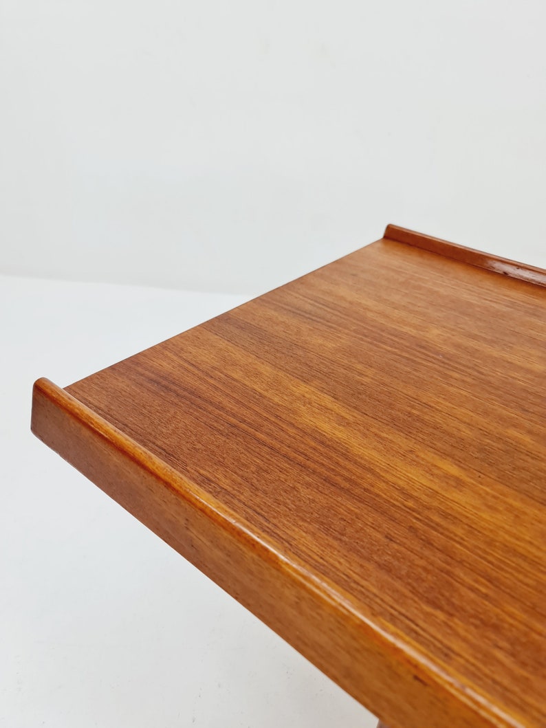 Danish Teak Coffee Table by Finn Juhl For France & Daverkosen ,Denmark, 1950s image 8