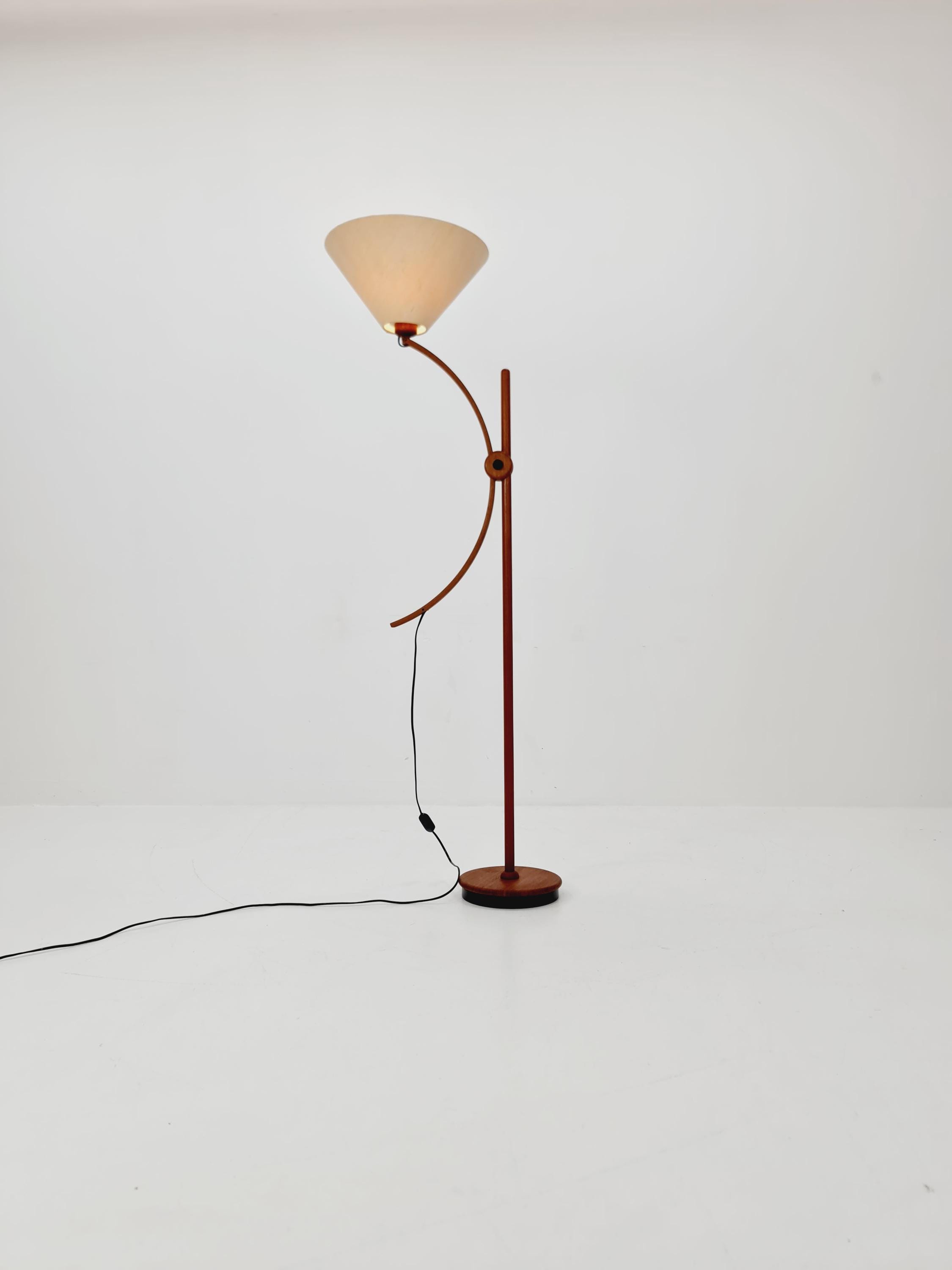 Vintage Danish Teak Floor Lamp by DOMUS 1970s - Etsy