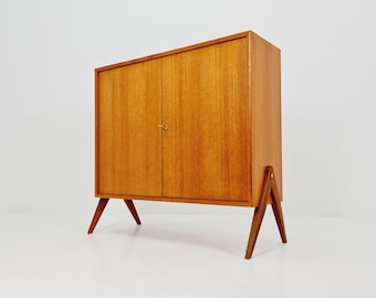 Vintage Teak Danish Sideboard by WK Möbel 1960s