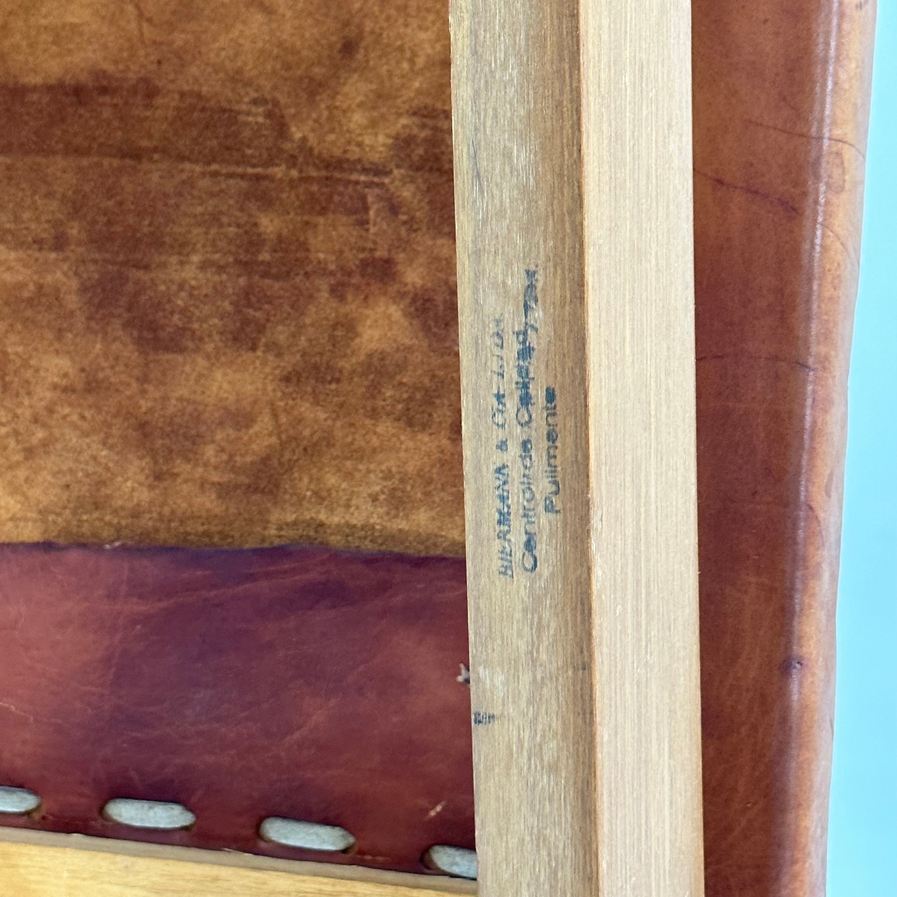 Mid Century Chairs Set by Werner Biermann for Arte Sano 1960s