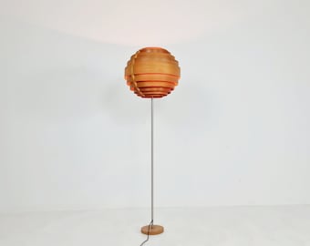 Rare mid-century floor lamp by Hans-Agne Jakobsson, 1960s