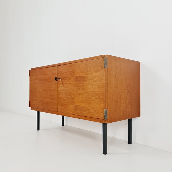 Armoire moderne allemande en teck du milieu du siècle, buffet By Rego 60s