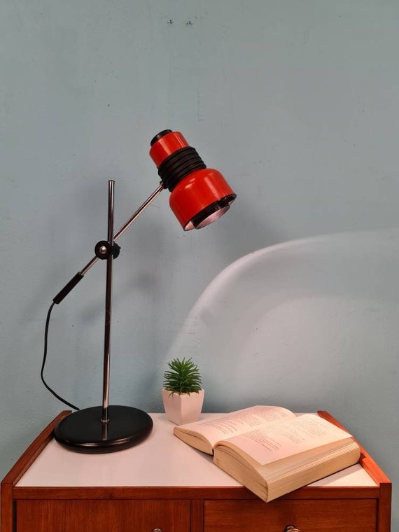Lampe de table ou de bureau vintage pour Kaiser Leuchten, Allemagne 1960