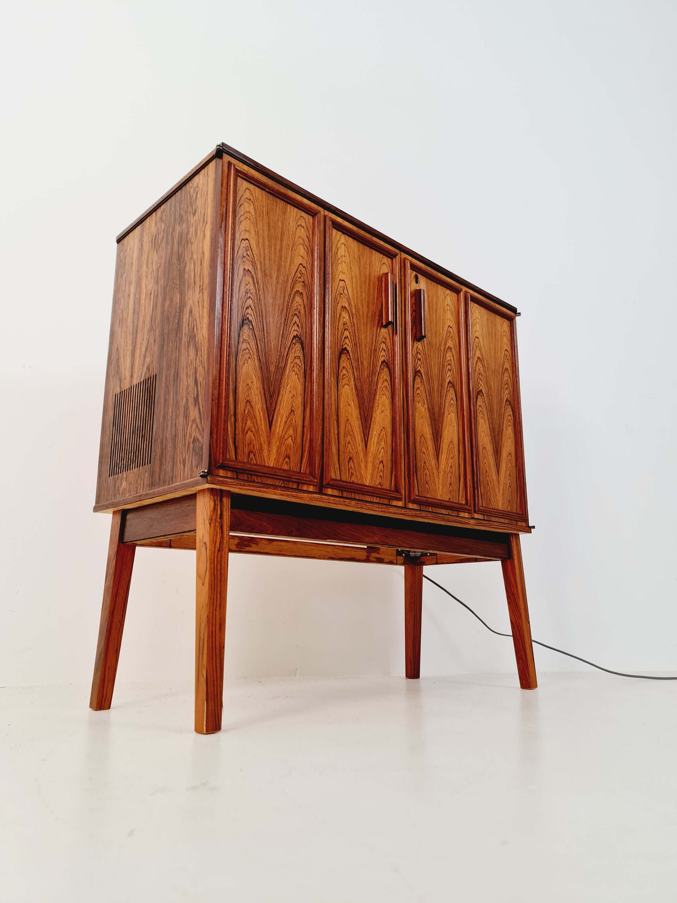 Unique Mid Century Danish Bar/sideboard, 1960s - Etsy