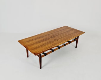 Danish Rosewood Coffee Table by Grete Jalk for Glostrup Møbelfabrik, 1960s