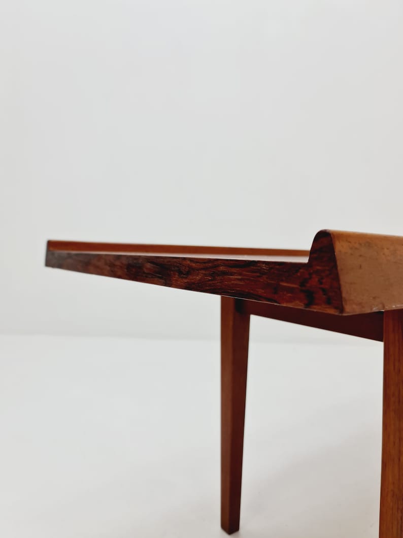 Danish Teak Coffee Table by Finn Juhl For France & Daverkosen ,Denmark, 1950s image 4