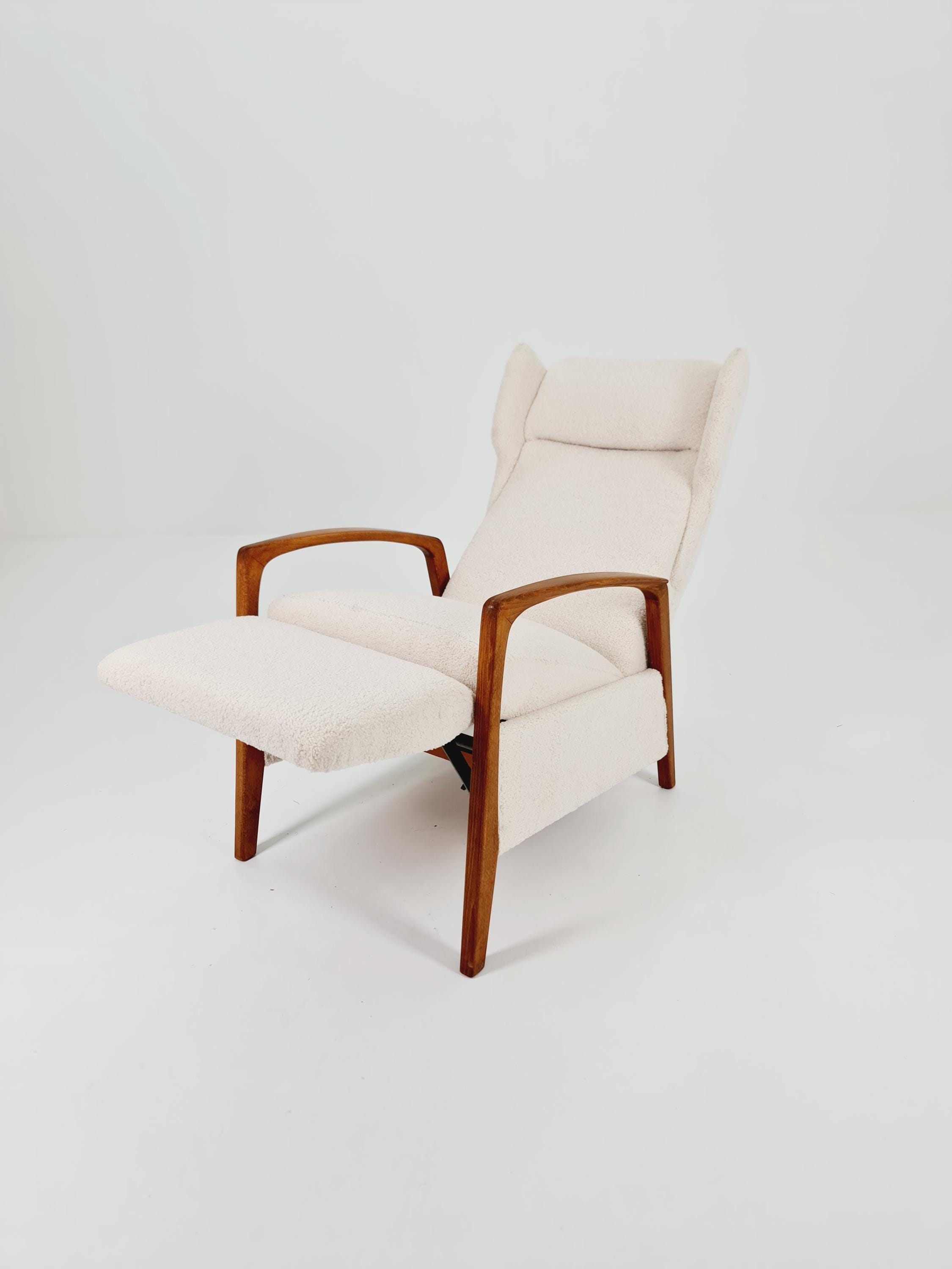 フットレスト付きドイツ製ラウンジチェア、1940年代 - Etsy 日本