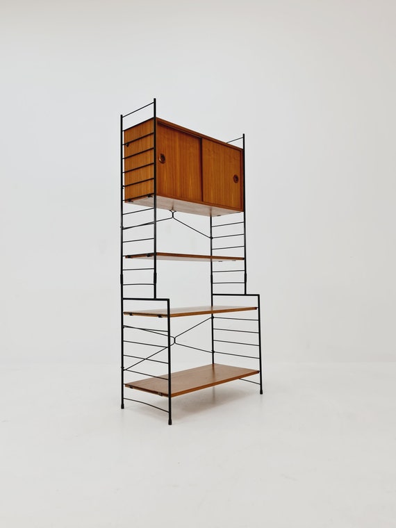 本棚・本収納 String System Cabinet メール便不可】 String System: online String Buy | Door Swing