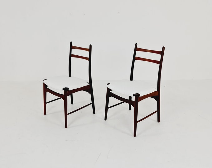 SET OF 4 Sultana Dining Stackable Armchairs by Arrben