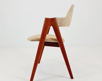 Mid Century Danish dining chairs by Kai Kristiansen for Schou Andersen Model 170 - 1960s,