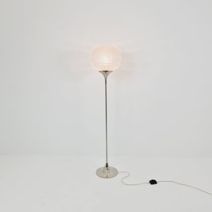 Space age floor Lamp With Tulip Base from Sölken Leuchten,1960s