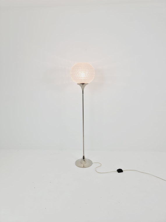 フロアスタンド Space Age Design Floor Lamp Space-Age Floor Lamp - Guzzini Style - Midcentury Italian Design