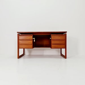 Danish vintage Solid teak by Arne Vodder for GV Møbler, Denmark, 1960s