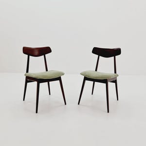 Danish teak dining chairs By Habeo, 1960s, set of 2