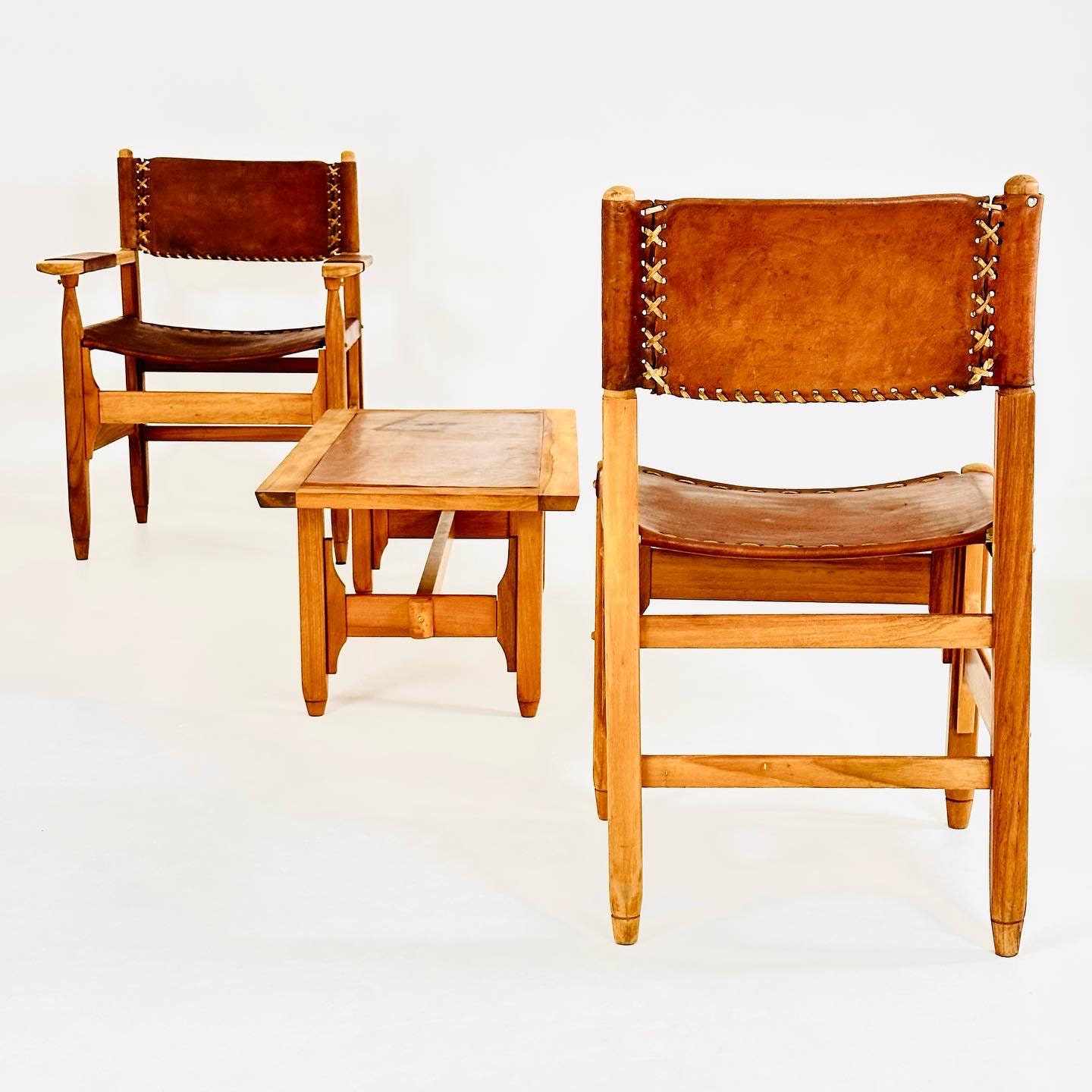 Werner Biermann ワーナー・ビーアマン　希少家具　ビンテージ家具 Mid Century Chairs Set by Werner Biermann for Arte Sano 1960s