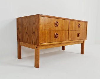 Midcentury danish design sidebord, chest of drawers, 1960s