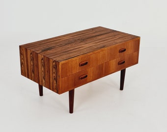 Rare Mid Century Modern Danish rosewood sideboard with drawers, 1950s