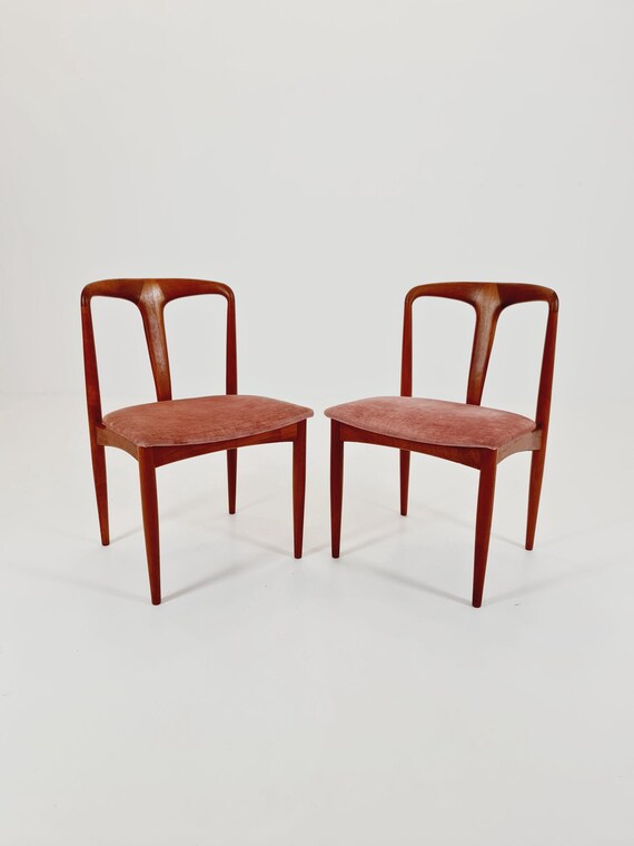 Vintage Danish Teak Dining Chair by Johannes Andersen for Uldum