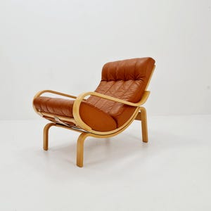 Mid-Century lounge chair by Ingmar Relling for Westnofa, Norway 1970s