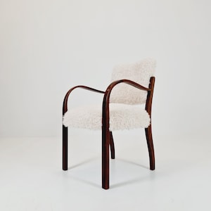 Bauhaus vintage armchair by Ehrich Dieckmann, 1930s