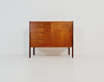 Mid-century Danish vintage teak sideboard, hallway cabinet by Gillis Lundgren, 1960s