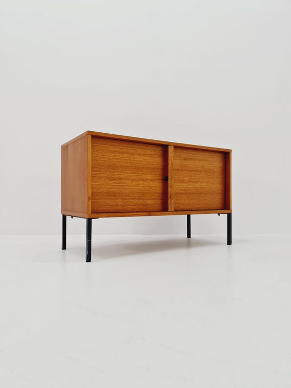 ミッドセンチュリーモダンドイツチークサイドボード ギュンター