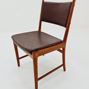 Danish Modern Teak Chair Design by Kai Lyngfeldt Larsen, 1960s, image 6