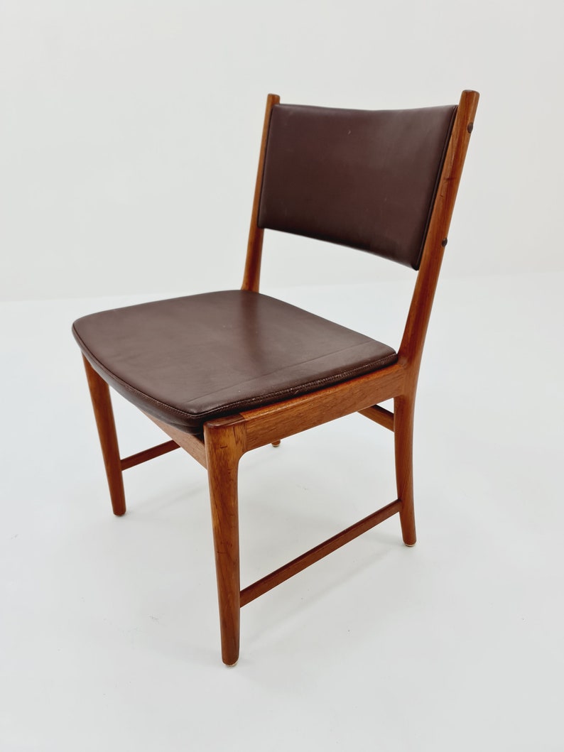 Danish Modern Teak Chair Design by Kai Lyngfeldt Larsen, 1960s, image 6