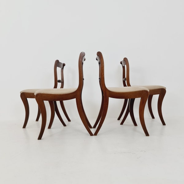 Antique Dining Chairs Etsy