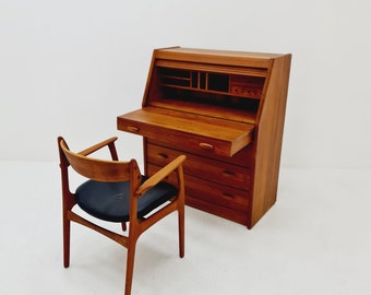 Midcentury Danish vintage Secretary /Make up by Dyrlund, 1960s