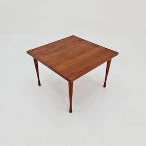Danish Solid Teak / coffee table/ side table from the 60s By Hans C. Andersen