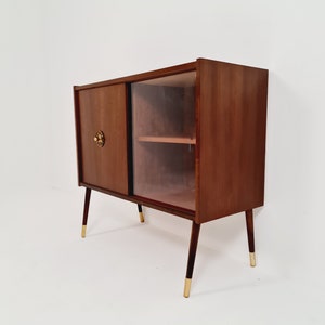 Mid-century German bar/ Sideboard by Loewe Opta ,1950s