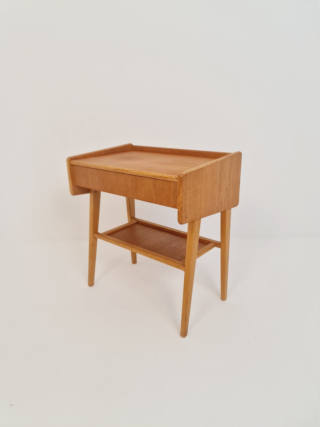 Teakwood Night Table Danish Vintage 北欧家具