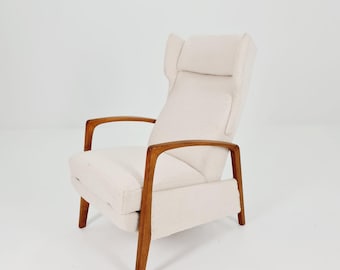 フットレスト付きドイツ製ラウンジチェア、1940年代 - Etsy 日本