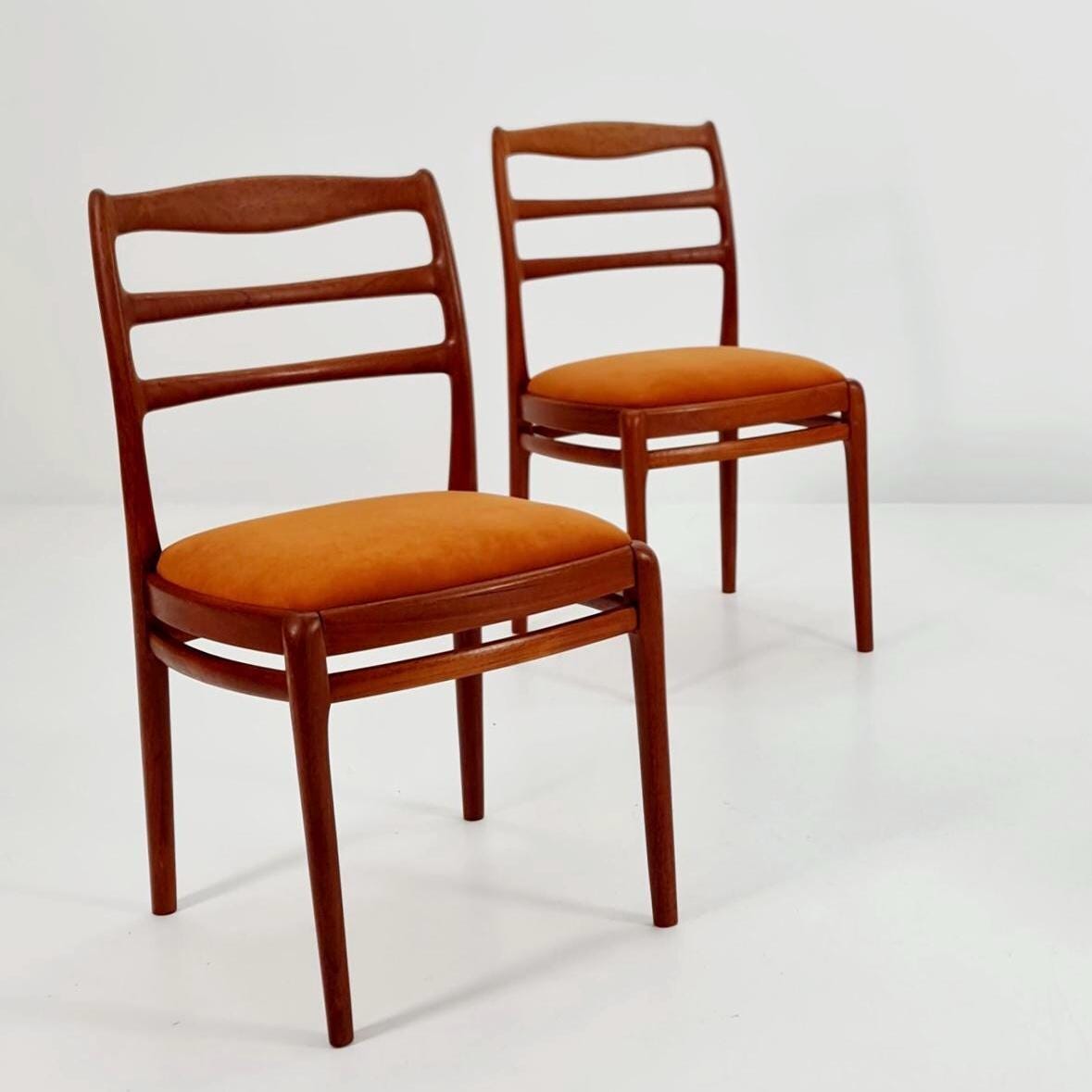 Vintage Norwegian Teak, Chair by Torbjörn Afdal for Bruksbo 1960s