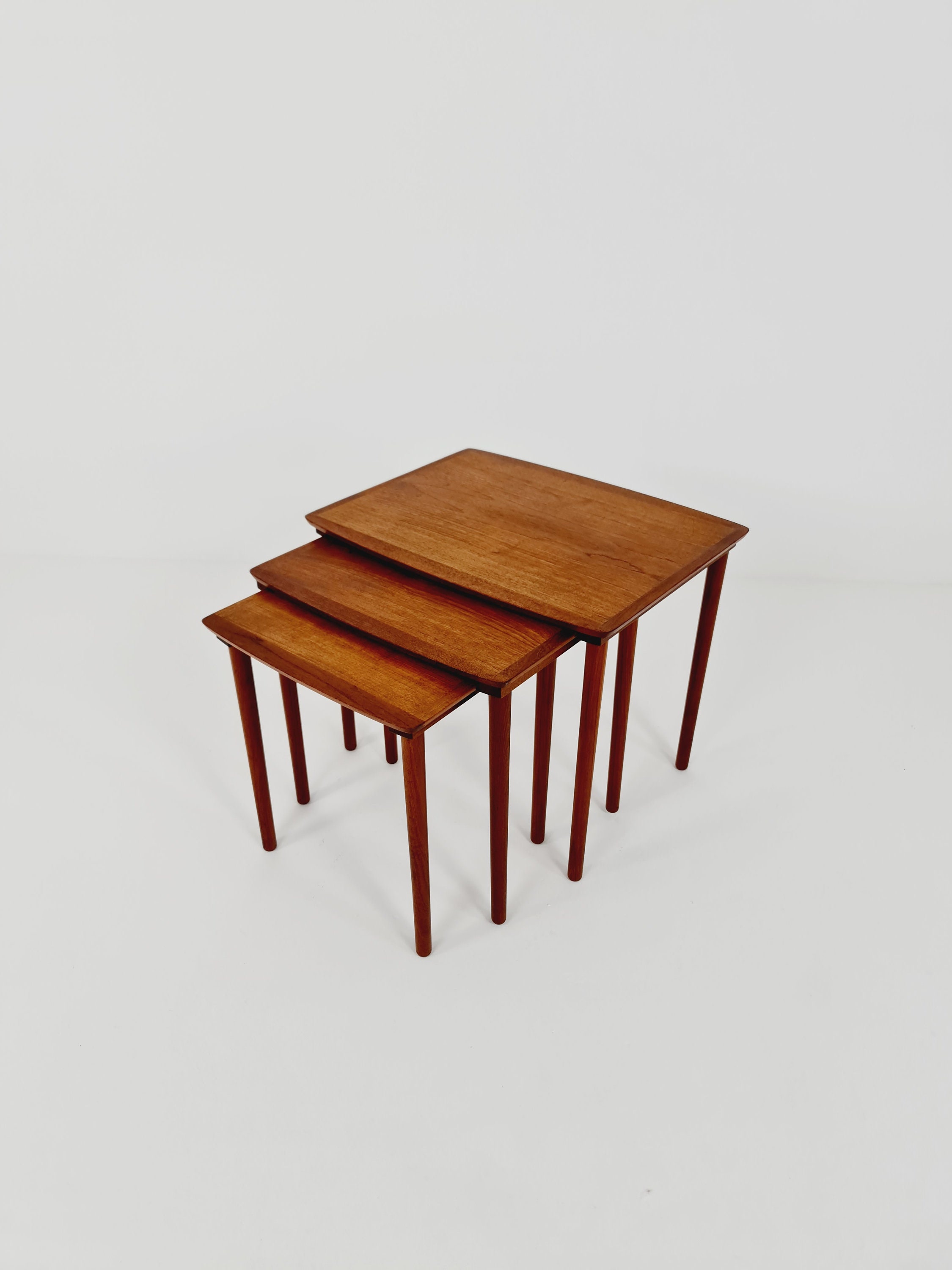 ポール・ジェンセンによるミッドセンチュリーのデンマークチーク製