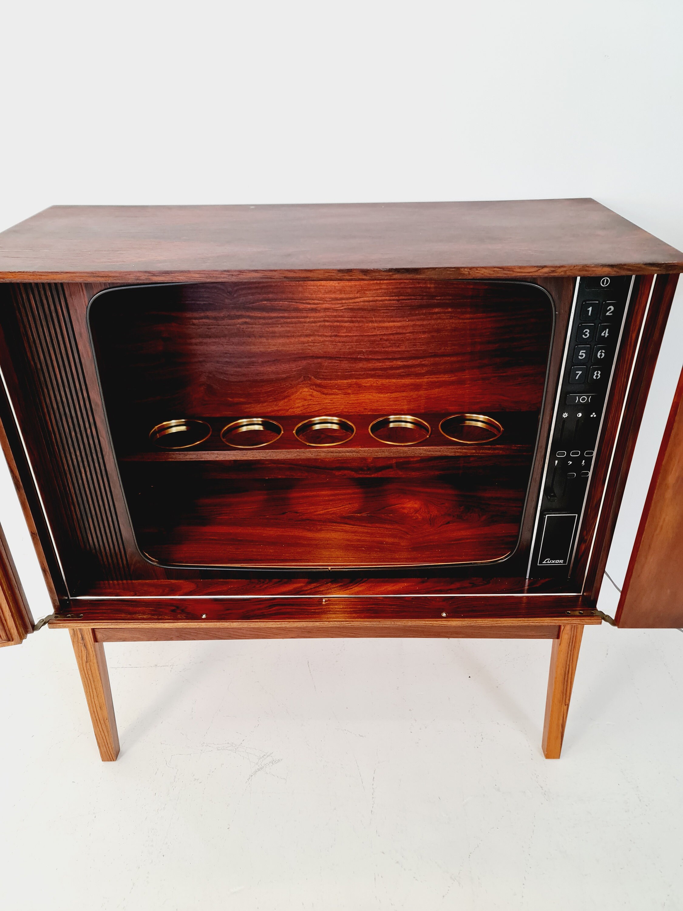 Unique Mid Century Danish Bar/sideboard, 1960s - Etsy