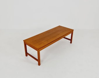 Mid century Danish teak bench/ table, 1960s